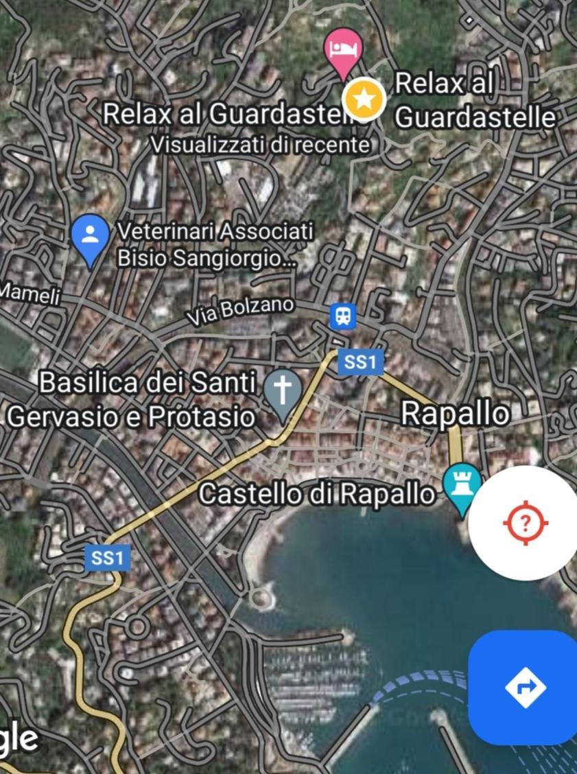Relax Al Guardastelle - Free Parking & Air Condition - Swimming Pool Additional Pay Рапало Екстериор снимка