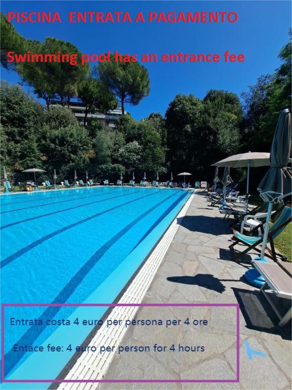 Relax Al Guardastelle - Free Parking & Air Condition - Swimming Pool Additional Pay Рапало Екстериор снимка